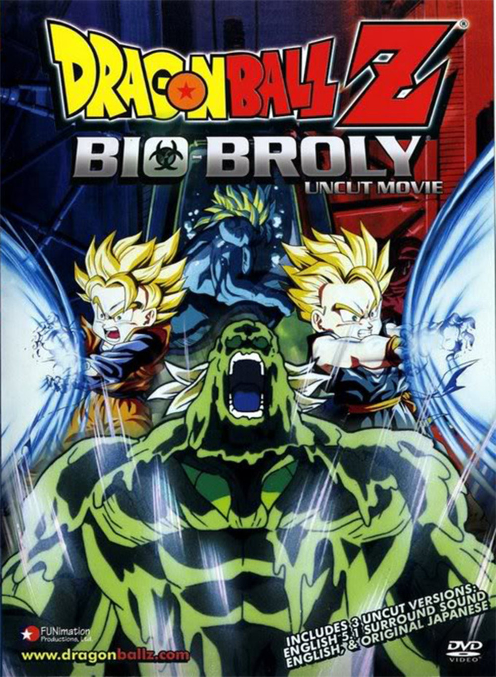 Dragon Ball Z - Film 11 - Bio Broly - Film - Manga Sanctuary