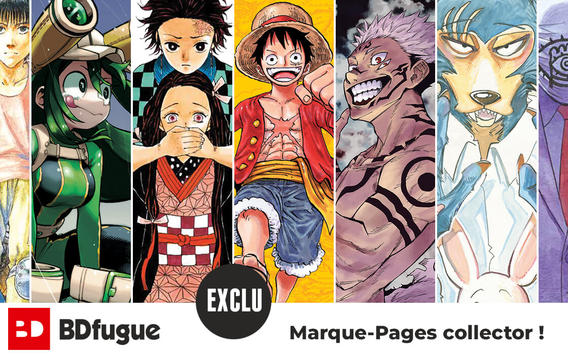 Marque-page One Piece - Le blog de Luna