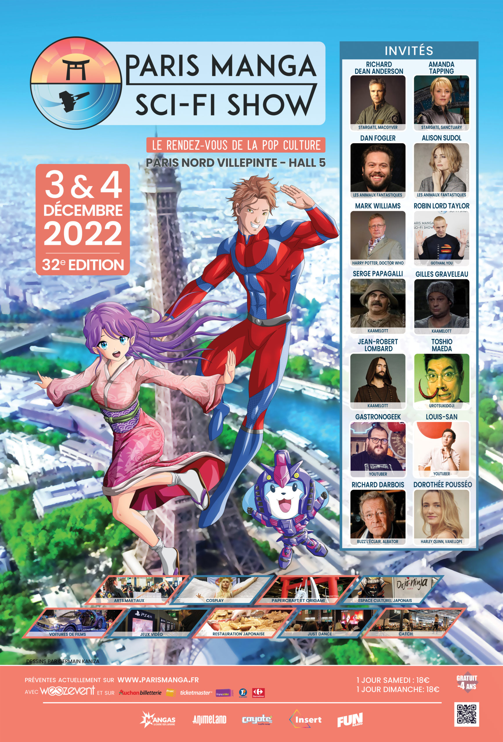 Paris Manga & Scifi show 32e édition