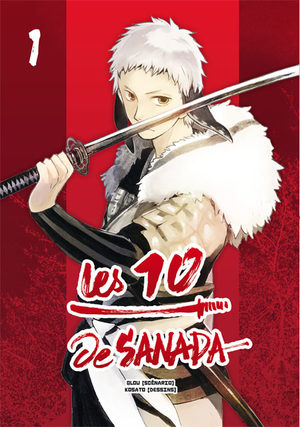 Les 10 de Sanada Global manga