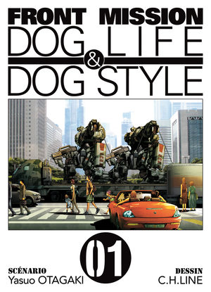Front Mission Dog Life and Dog Style Manga