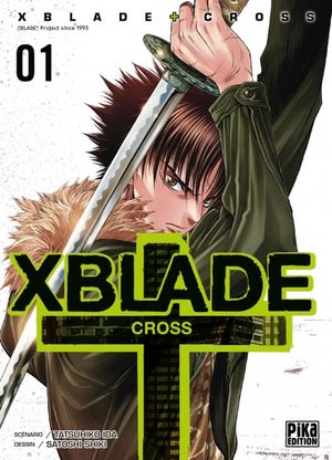 X Blade - Cross Manga