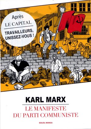Le Manifeste du Parti Communiste Manga