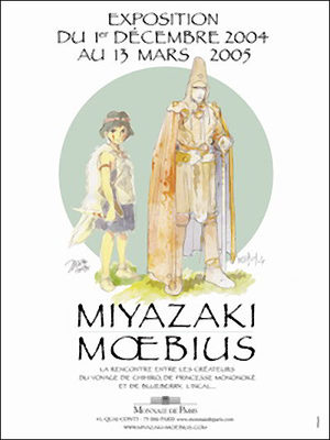 Miyazaki, Moëbius, deux artistes dont les dessins prennent vie Artbook
