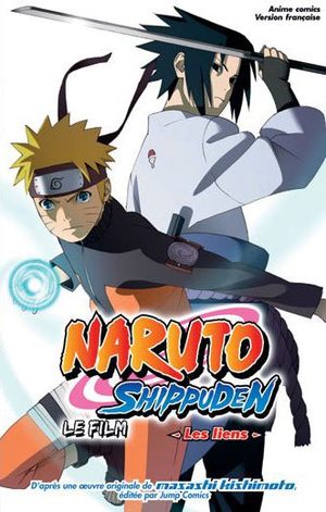 Naruto Shippuden - Les liens Anime comics