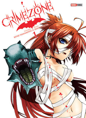 Crimezone Manga