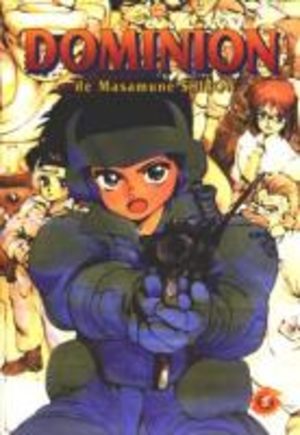 Dominion Tank Police Manga