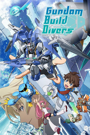 Gundam Build Divers Série TV animée