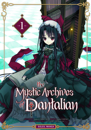 The Mystic Archives of Dantalian Manga