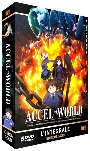 Accel World Série TV animée