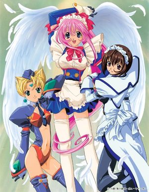 Kurumi l'Ange d'Acier Série TV animée