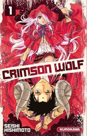 Crimson wolf Manga