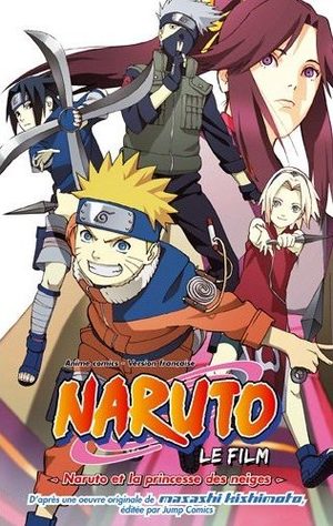 Naruto - Naruto et la Princesse des Neiges Anime comics