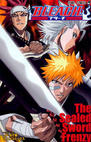 Bleach The Sealed Sword Frenzy Anime comics