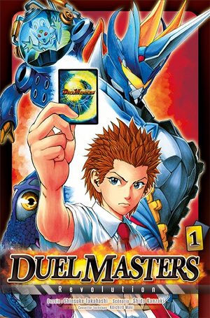 Duel masters revolution Manga
