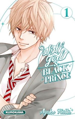 Wolf girl and black prince Manga