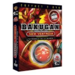 Bakugan Battle Brawlers : New Vestroia Série TV animée