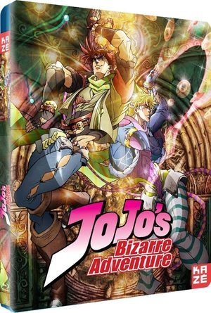 Jojo's Bizarre Adventure (saison 1) Série TV animée