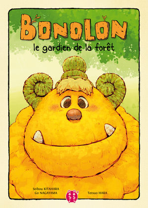Bonolon, le gardien de la forêt Livre illustré