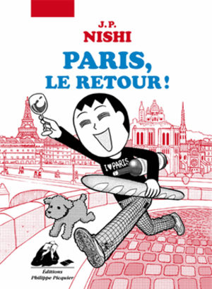 Paris, le retour ! Manga