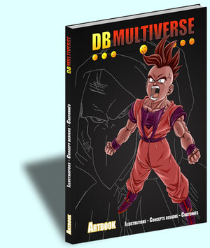 Dragon Ball Multiverse - Artbook Artbook