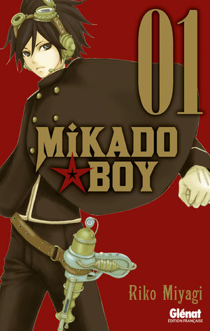 Mikado boy Manga