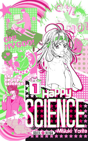Happy science Manga