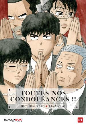 Toutes nos condoléances Manga