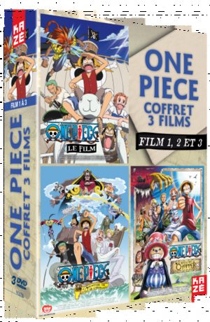 One Piece - Films (coffrets par 3) Film