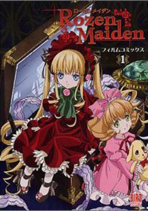 Rozen Maiden - Film Comics Anime comics
