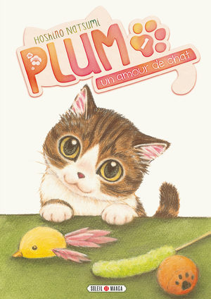 Plum, un amour de chat Manga