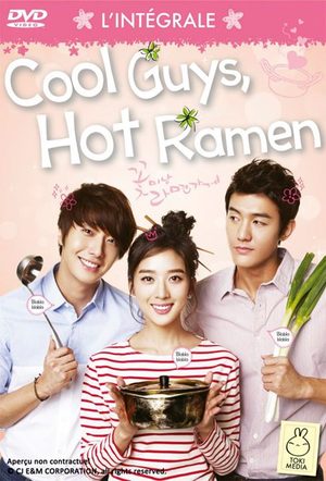 Cool guys, hot ramen Drama