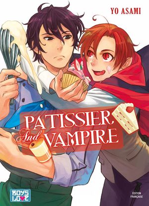 Patissier and Vampire Manga