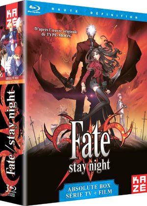Fate/Stay night Série TV animée