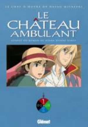 Le Château Ambulant Anime comics