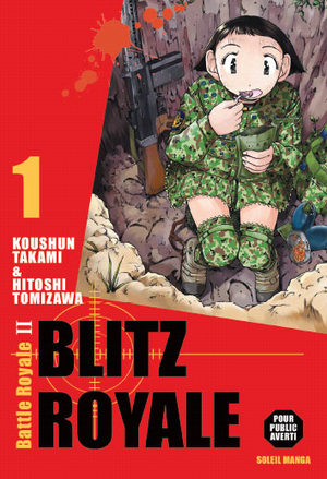 Blitz Royale Manga