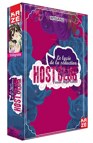 Host Club - Le Lycée de la Séduction Série TV animée