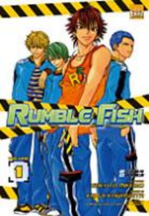 Rumble Fish Manga
