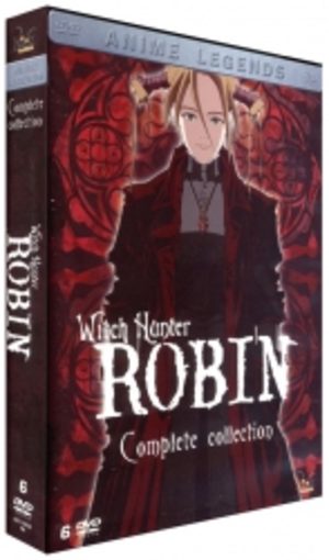 Witch Hunter Robin Série TV animée