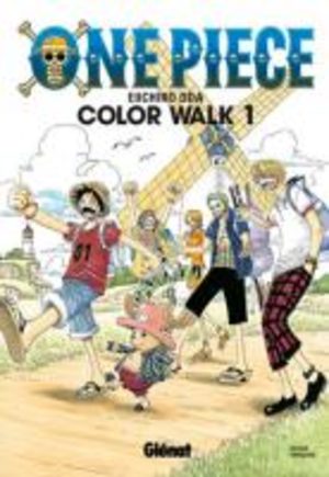 One Piece - Color Walk Artbook