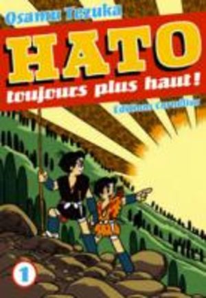 Hato - Toujours Plus Haut ! Manga