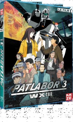 Patlabor - Film 3 : WXIII Film