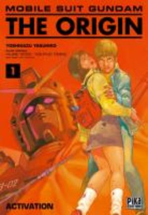 Mobile Suit Gundam - The Origin Manga