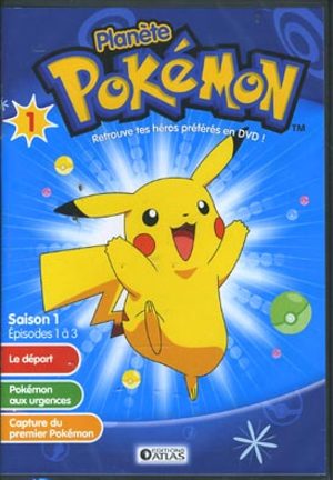 Pokemon - Saison 01 : Attrapez les Tous ! Série TV animée