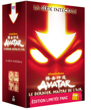 Avatar : Le Dernier Maitre de l'Air Série TV animée