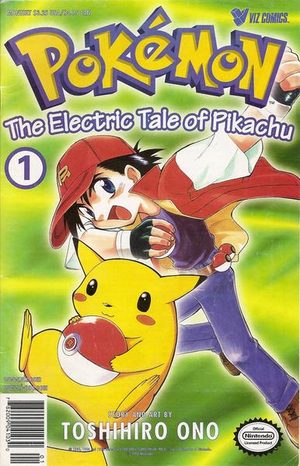 Pokémon - The Electric Tale Of Pikachu ! Manga