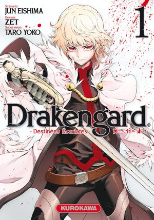 Drakengard – Destinées Écarlates Manga