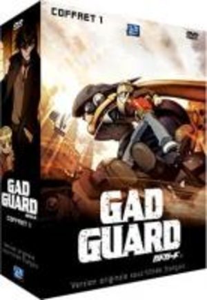 Gad Guard Série TV animée