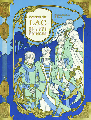 Contes du Lac et des Quatre Princes Global manga