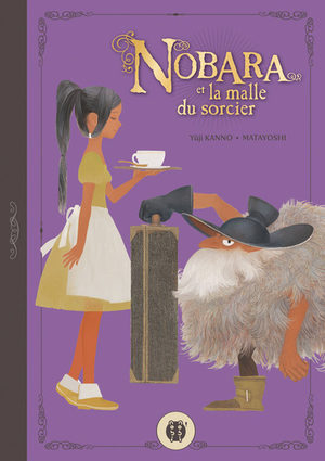 Nobara et la malle du sorcier Livre illustré
